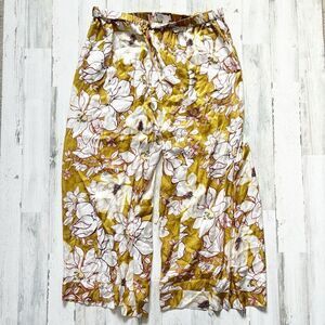 Pari Passu Wide Leg Pajama Pants